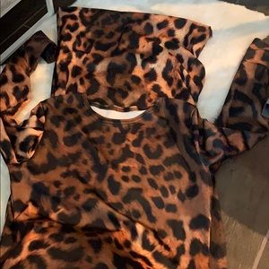 Leopard dress